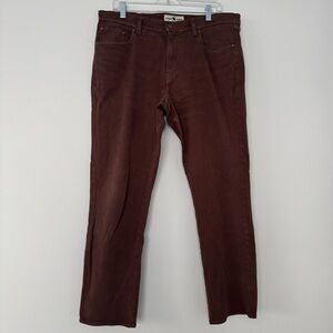 Onward Reserve 5-Pocket Corduroy Pants Brown Live Authentically Men’s 35x30